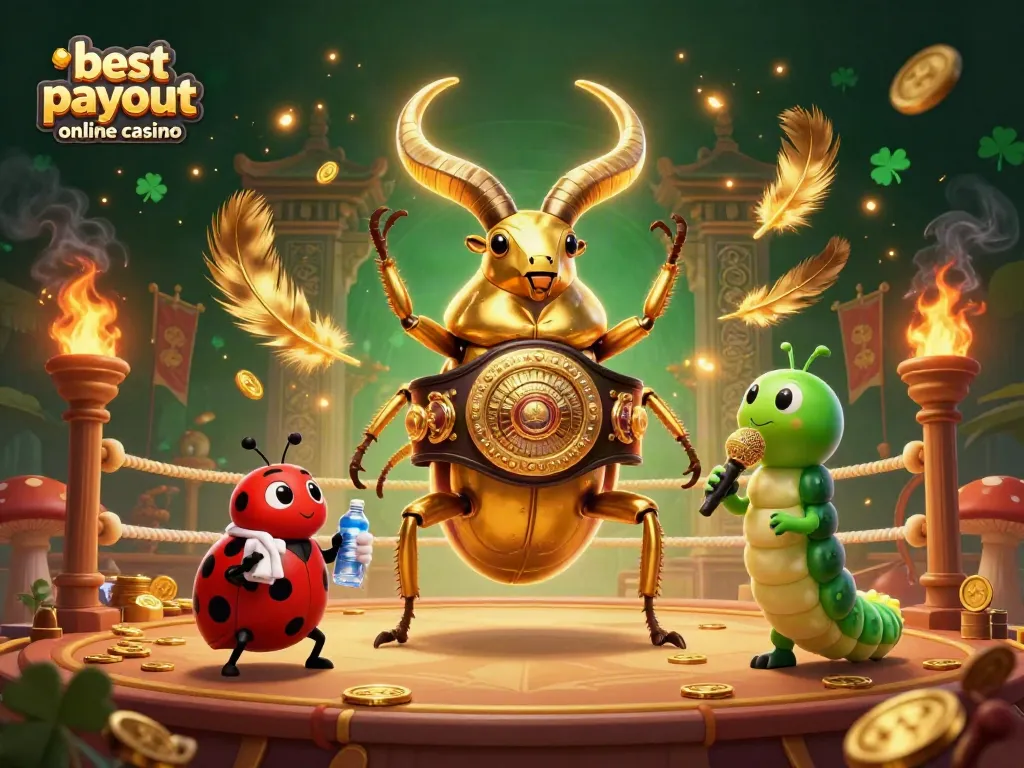 Experience thrilling action at the best payout online casino featuring dynamic characters and vibrant elements.