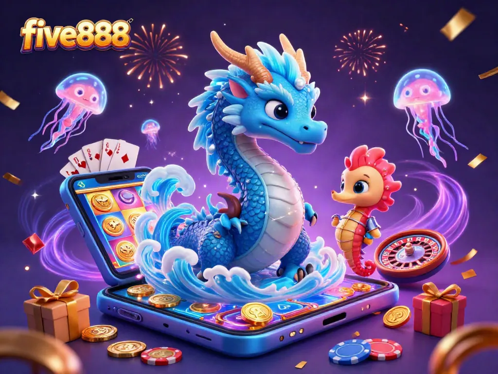 Experience the thrill of five888 with exciting slot games and stunning visuals!