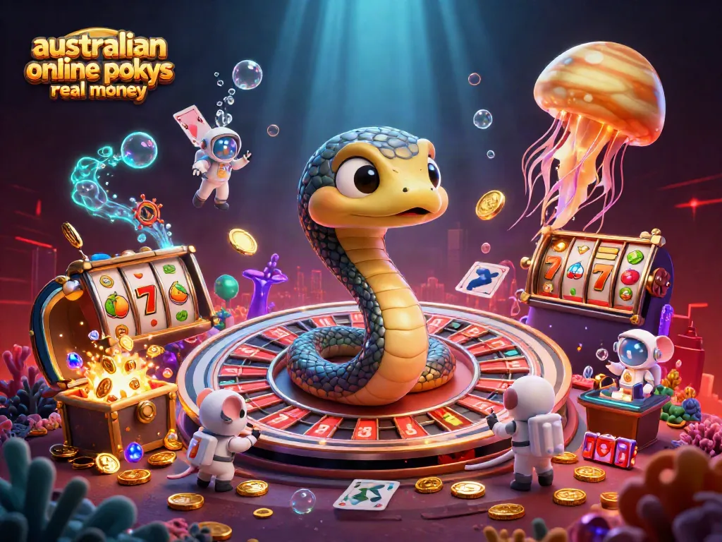 Spin winning combinations with vibrant australian online pokies real money in a dynamic cosmic scene.