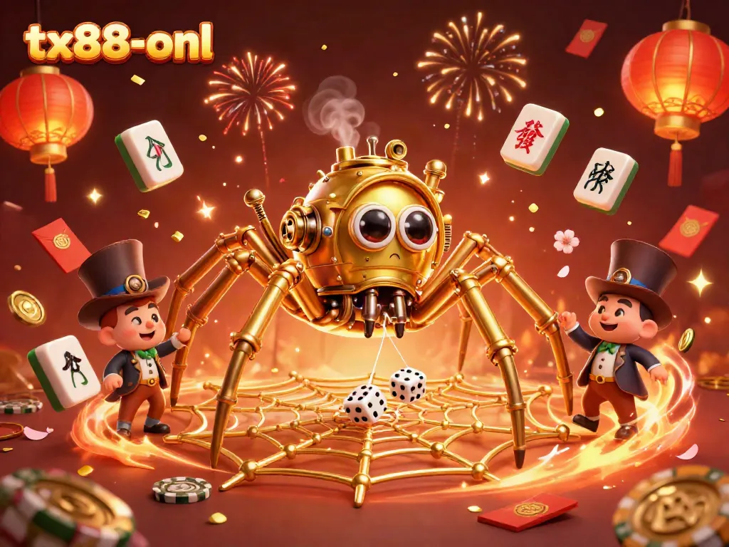 Experience dynamic gaming action at tx88-onl with an ultra-detailed steampunk casino illustration.