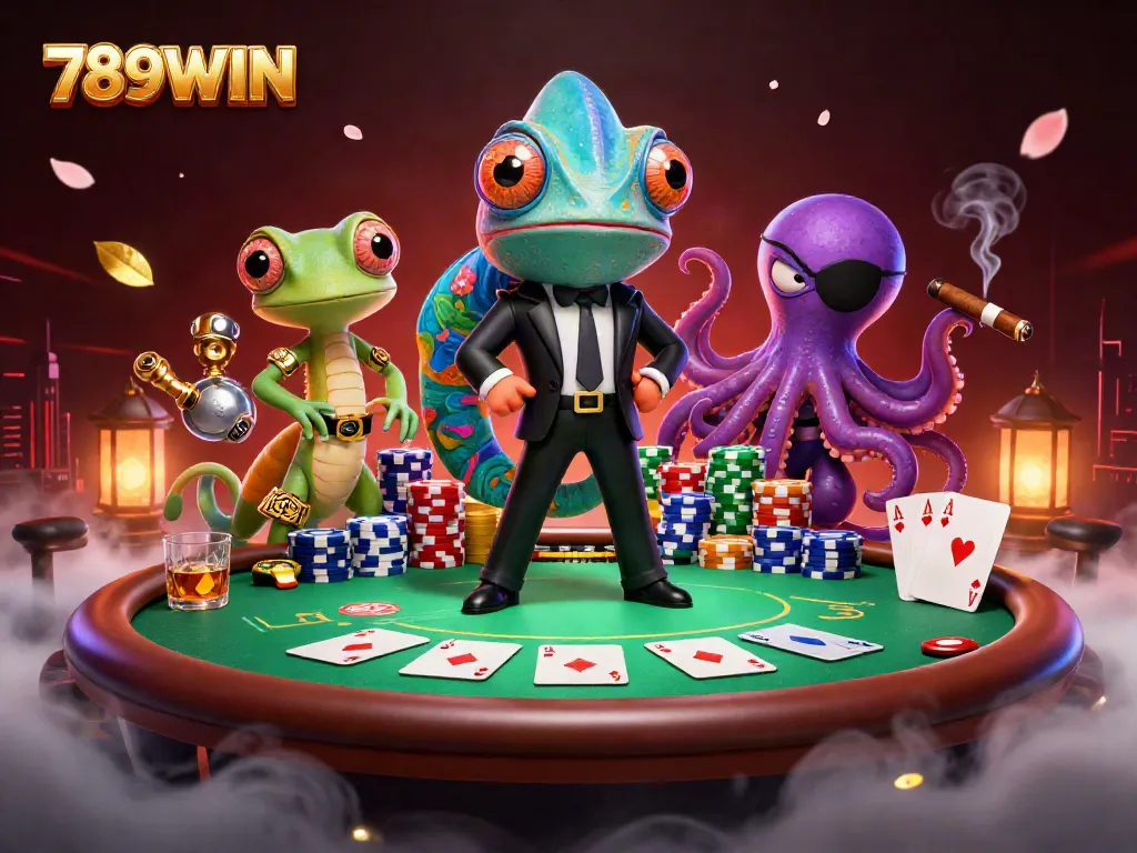 Experience thrilling high-stakes gaming with 789WIN at a dynamic poker scene featuring strategic gameplay.