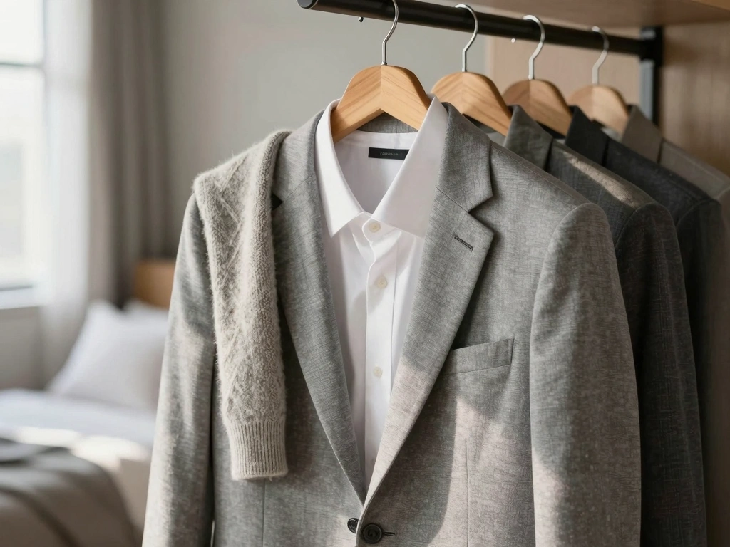 Effortless Capsule Wardrobe Tips for Busy Professionals - detail