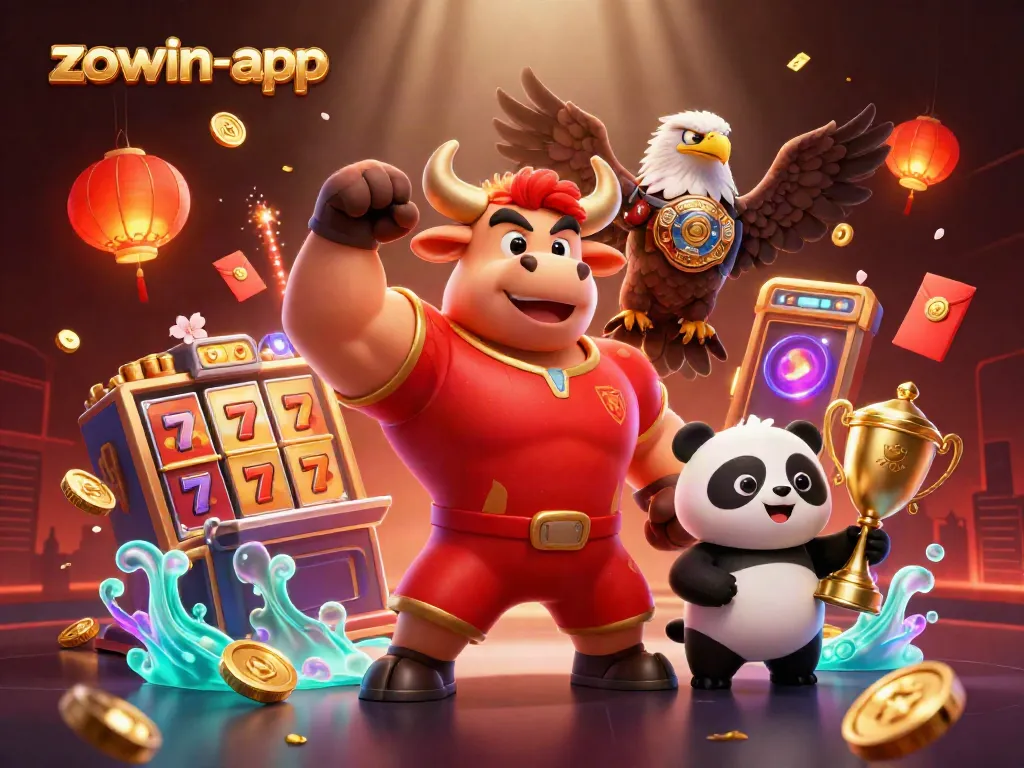 Experience thrilling wins with the zowin-app casino featuring exciting games and vibrant characters.