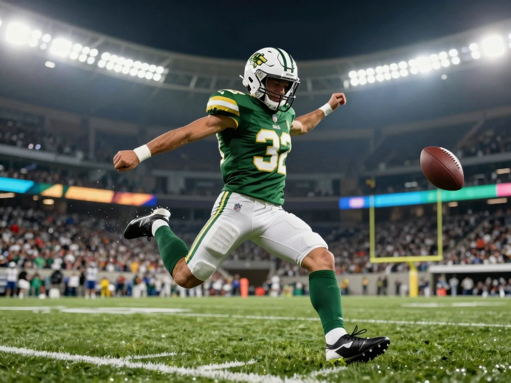 Why NFL Kickers Are Often Former Soccer Players