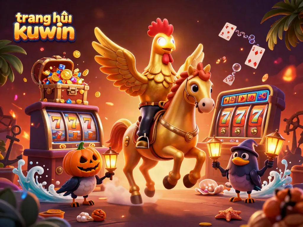 Experience thrilling action and winning opportunities at trang chủ kuwin with vibrant casino elements.